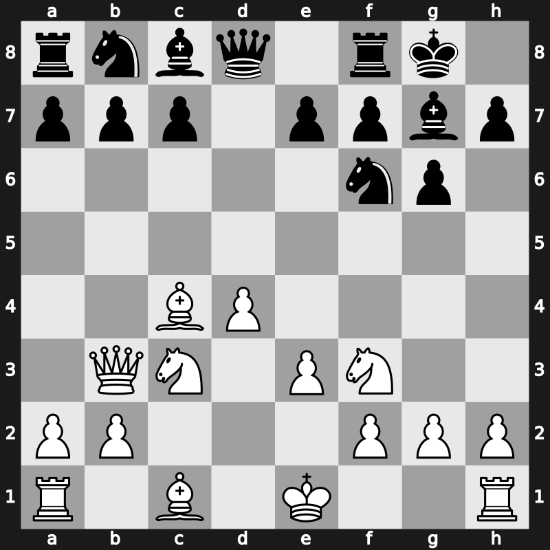 D95i - 6…dxc4 7.Bxc4