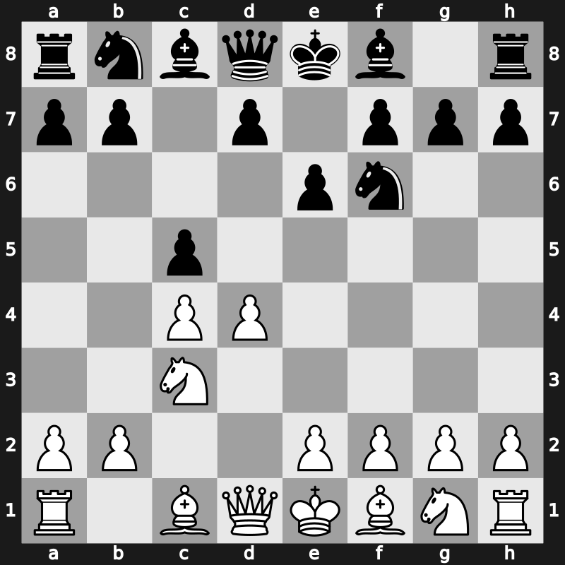 E00f - 3.Nc3 c5 - Neo-Indian