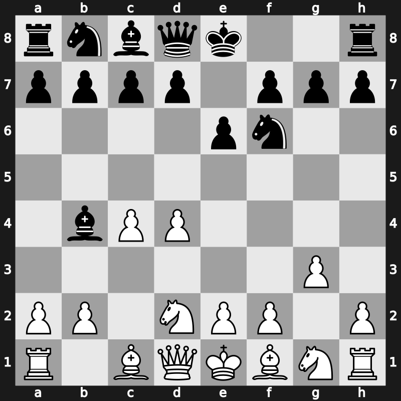 E00i - 3.g3 Bb4+ 4.Nd2 - Catalan: [+0.16]