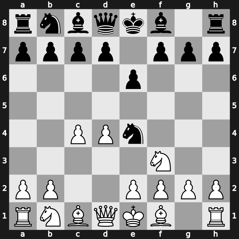 E10b - 3…Ne4 - Doery Defence