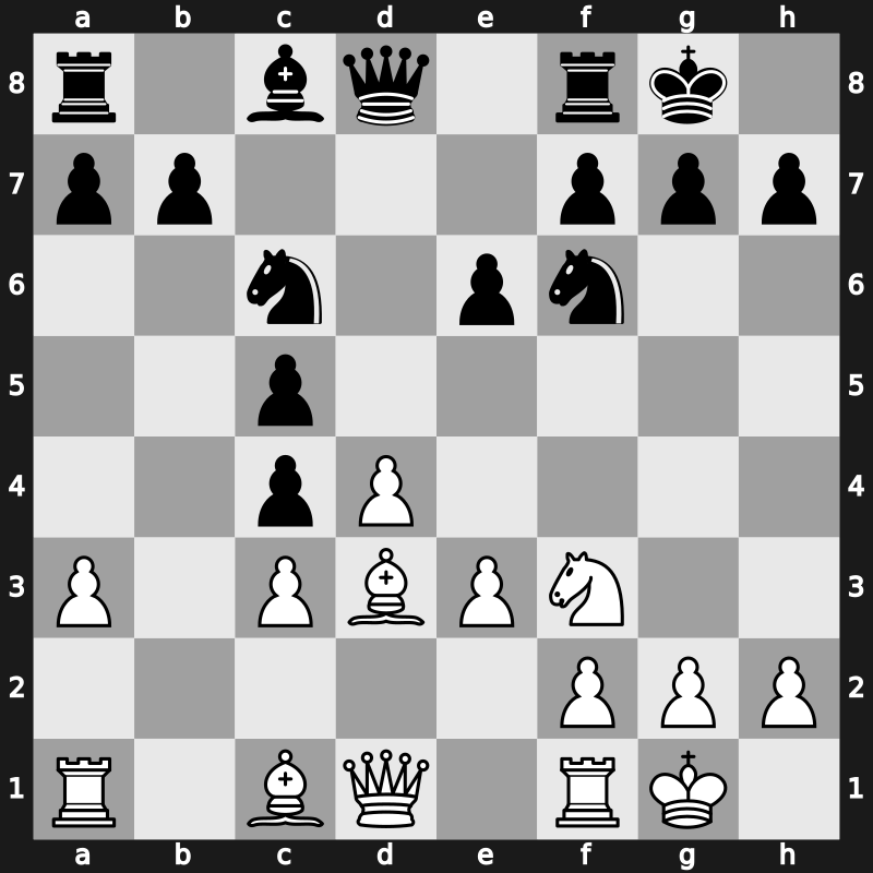 E59a - 9…dxc4 - Main Line [+0.31]