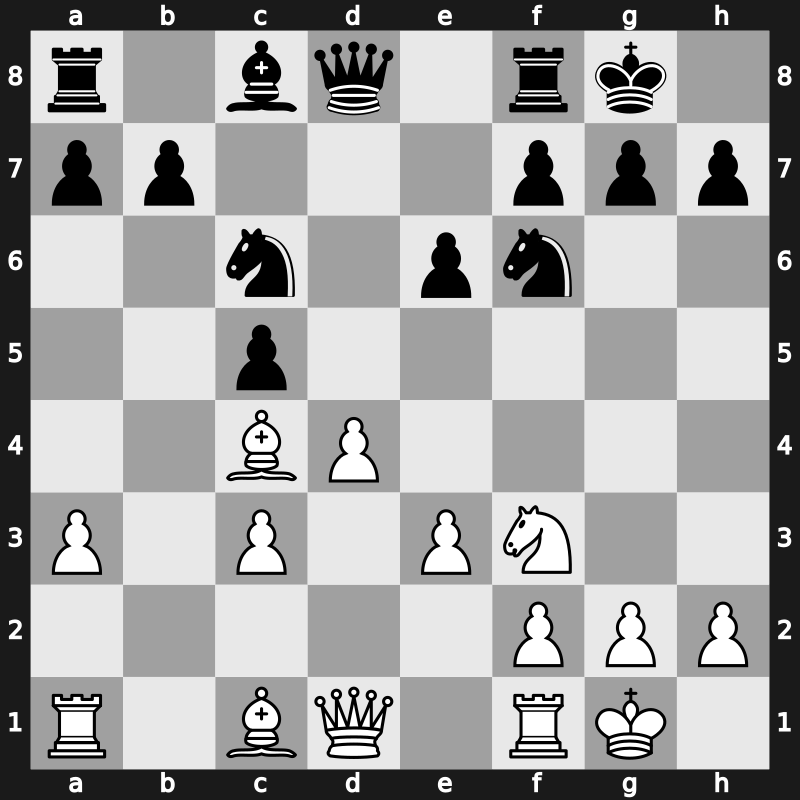 E59b - 10.Bxc4 - Main Line [+0.23]