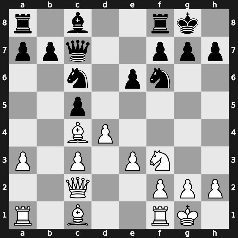 E59f - 10.Bxc4 Qc7 11.Qc2 - Main Line [+0.16]