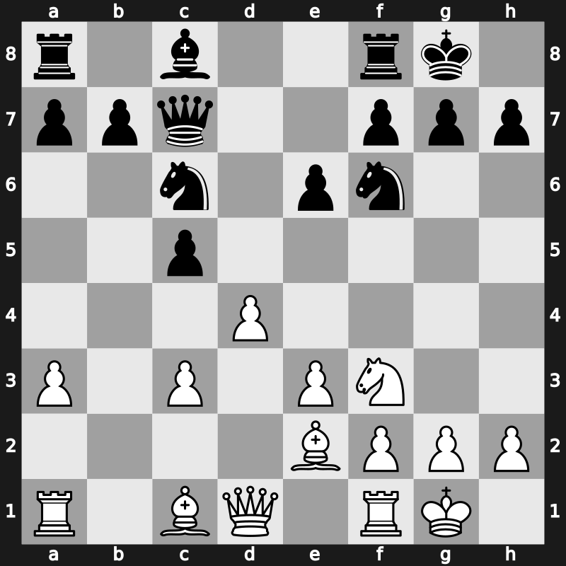 E59h - 10.Bxc4 Qc7 11.Be2 - Main Line [+0.05]