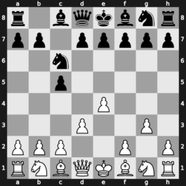 B20t - 2.d3 Nc6 3.g3 [-0.11]
