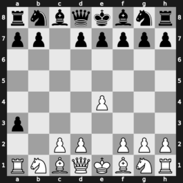 B20b - 2.b4 cxb4 3.a3 bxa3 - Wing Gambit Carlsbad Variation [-0.26]