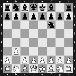 A01h - 1…Nf6 - Indian Variation [-0.03]