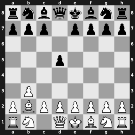 A01i - 1…d5 2.Bb2 [-0.06]