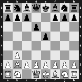 A01k - 1…e5 2.Bb2 d6 [+0.17]