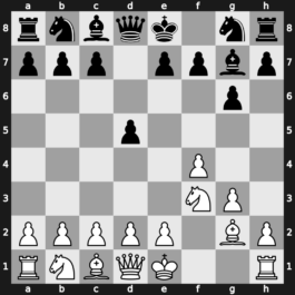 A03d - 2.Nf3 g6 3.g3 Bg7 4.Bg2 [-0.31]