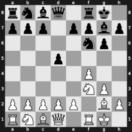 A03h - 2.Nf3 Nf6 3.g3 g6 4.Bg2 Bg7 5.O-O O-O - g6: