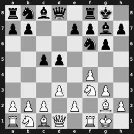 A03k - 2.Nf3 Nf6 3.g3 g6 4.Bg2 Bg7 5.O-O O-O 6.d3 c5 - g6: [-0.26]
