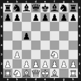 A04o - 1…c5 2.b3 - Nimzowitsch-Larsen [+0.00]