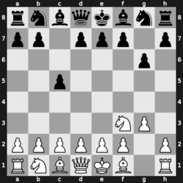 A04r - 1…c5 2.g3 g6 [+0.25]