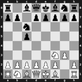 A04u - 1…c5 2.g3 Nc6 [+0.29]