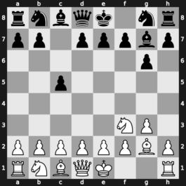 A04z - 1…c5 2.g3 g6 3.Bg2 Bg7 [+0.17]