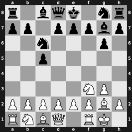 A04f - 1…c5 2.g3 g6 3.Bg2 Bg7 4.O-O Nc6 [+0.20]