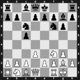 A04h - 1…c5 2.g3 g6 3.Bg2 Bg7 4.O-O Nc6 5.d3 Nf6 [+0.08]