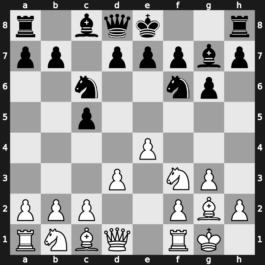 A04k - 1…c5 2.g3 g6 3.Bg2 Bg7 4.O-O Nc6 5.d3 Nf6 6.e4 [-0.31]