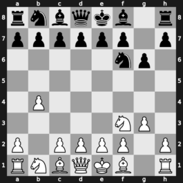 A05j - 2.g3 g6 3.b4 - KIA Reti-Smyslov Variation [-0.19]