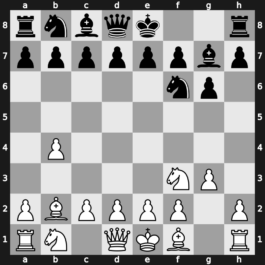 A05r - 2.g3 g6 3.b4 Bg7 4.Bb2 - KIA Reti-Smyslov Variation [-0.19]