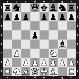A06k - 2.b3 Bg4 - Nimzowitsch-Larsen [+0.07]