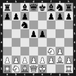A07i - 2…Nc6 3.Bg2 e5 - KIA [-0.13]