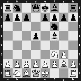 A07o - 2…Nf6 3.Bg2 Bf5 - KIA [+0.39]