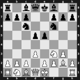 A07q - 2…Nc6 3.Bg2 e5 4.d3 Nf6 - KIA [-0.11]