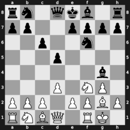 A07v - 2…Nf6 3.Bg2 c6 4.O-O Bg4 5.d3 - KIA Yugoslav [+0.16]