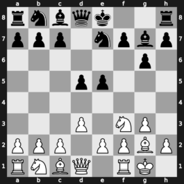 A07w - 2…g6 3.Bg2 Bg7 4.O-O e5 5.d3 Ne7 - KIA Pachman [+0.04]