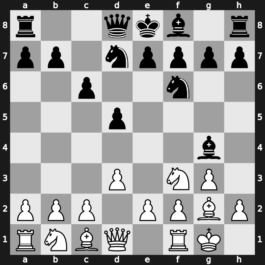 A07y - 2…Nf6 3.Bg2 c6 4.O-O Bg4 5.d3 Nbd7 - KIA Yugoslav Main Line [+0.15]