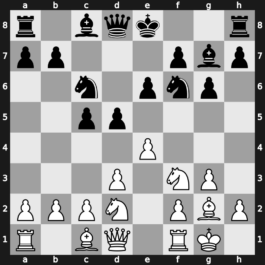 A08r - 3.Bg2 Nc6 4.O-O e6 5.d3 Nf6 6.Nbd2 g6 7.e4 Bg7 - KIA French Variation [+0.40]