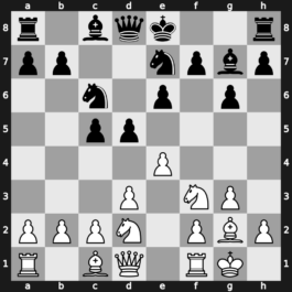 A08s - 3.Bg2 Nc6 4.O-O e6 5.d3 Nge7 6.Nbd2 g6 7.e4 Bg7 - KIA French Variation [+0.22]