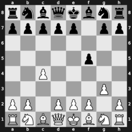 A10n - 1…f5 2.g3 - Anglo-Dutch