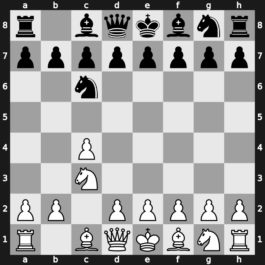 A10w - 1…Nc6 2.Nc3