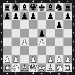 A10x - 1…g6 2.e4 e5 - Adorjan Defence