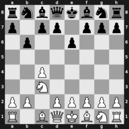 A10z - 1…b6 2.Nc3 e6 [+0.49]