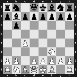 A10c - 1…b6 2.Nf3 Bb7 [+0.37]