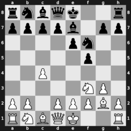 A10t - 1…f5 2.Nf3 Nf6 3.g3 e6 4.Bg2 Be7 - Anglo-Dutch