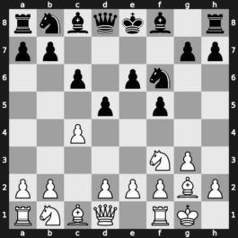 A10v - 1…f5 2.Nf3 Nf6 3.g3 e6 4.Bg2 c6 5.O-O d5 - Anglo-Dutch