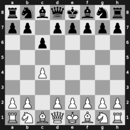 A11a - 1…c6 - Caro-Kann Defence [+0.29]