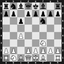 A11g - 2.Nf3 Nf6 - Caro-Kann Defence [+0.27]