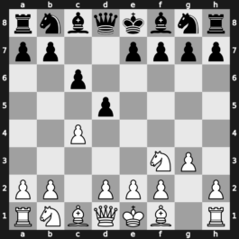 A11h - 2.Nf3 d5 3.g3 - Caro-Kann Defence [+0.20]