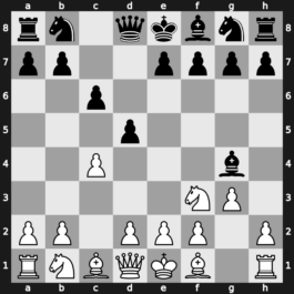 A11k - 2.Nf3 d5 3.g3 Bg4 - Caro-Kann Defence [+0.34]