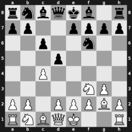 A11m - 2.g3 Nf6 3.Bg2 d5 4.Nf3 - Caro-Kann Defence [+0.23]