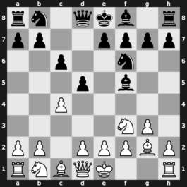 A11p - 2.g3 Nf6 3.Bg2 d5 4.Nf3 Bf5 - Caro-Kann Defence