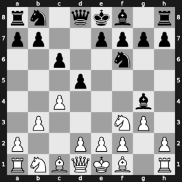 A12d - 3…Nf6 4.g3 Bg4 - Torre Defence