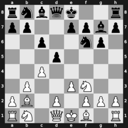 A12m - 3…Nf6 4.Bb2 g6 5.e3 Bg7 - Bled Variation [+0.31]