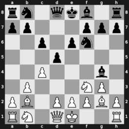 A12n - 3…Nf6 4.g3 Bg4 5.Bg2 e6 6.Bb2 - Torre Defence [-0.18]